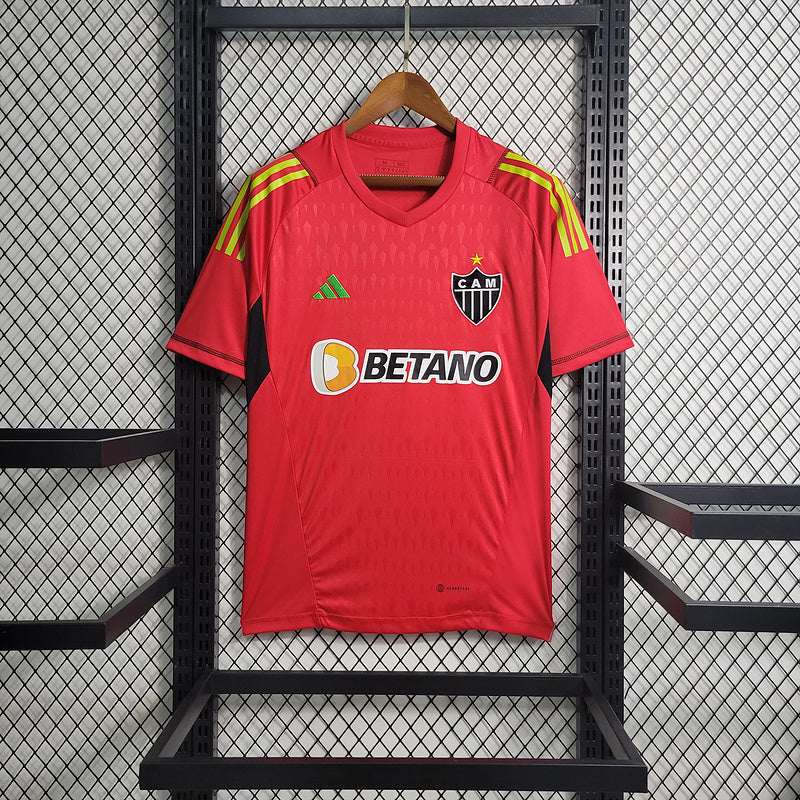 Camisa Goleiro Atlético Mineiro 2025/26 - Adidas Masculina - Preta