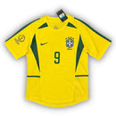 Camisa Retrô Seleção Brasileira 2002/02 Titular