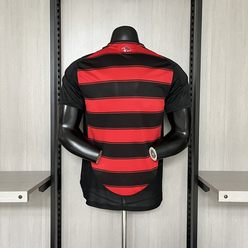 Camisa Flamengo Titular 2025/26 - Versão Jogador Vermelha