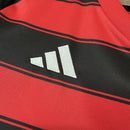Camisa Flamengo Titular 25/26 - Feminina Baby Look Vermelha e Preta