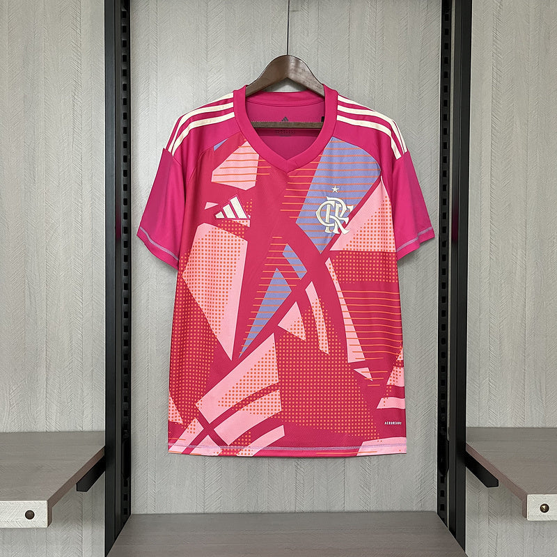 Camisa Flamengo de Goleiro 25/26 - Rosa