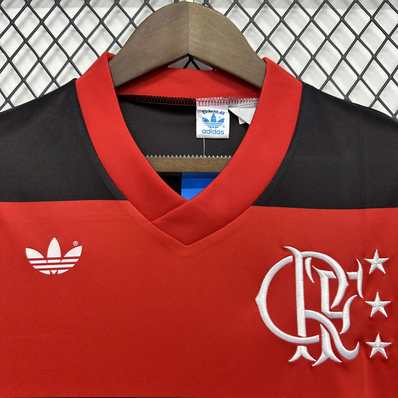 Camisa Flamengo Edição Especial 125th - Versão Retro Vermelho e Preto