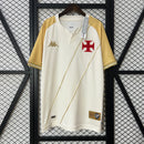 Camisa Vasco 24/25 Terceiro Uniforme - Kappa - Bege  - Lançamento