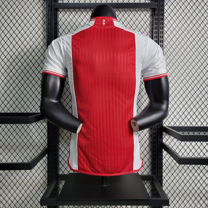 Camisa Ajax Titular 23/24 - Adidas Jogador Masculina