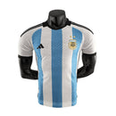 Camisa Argentina Copa do Mundo I 22/23 - Adidas Versão Jogador Masculina
