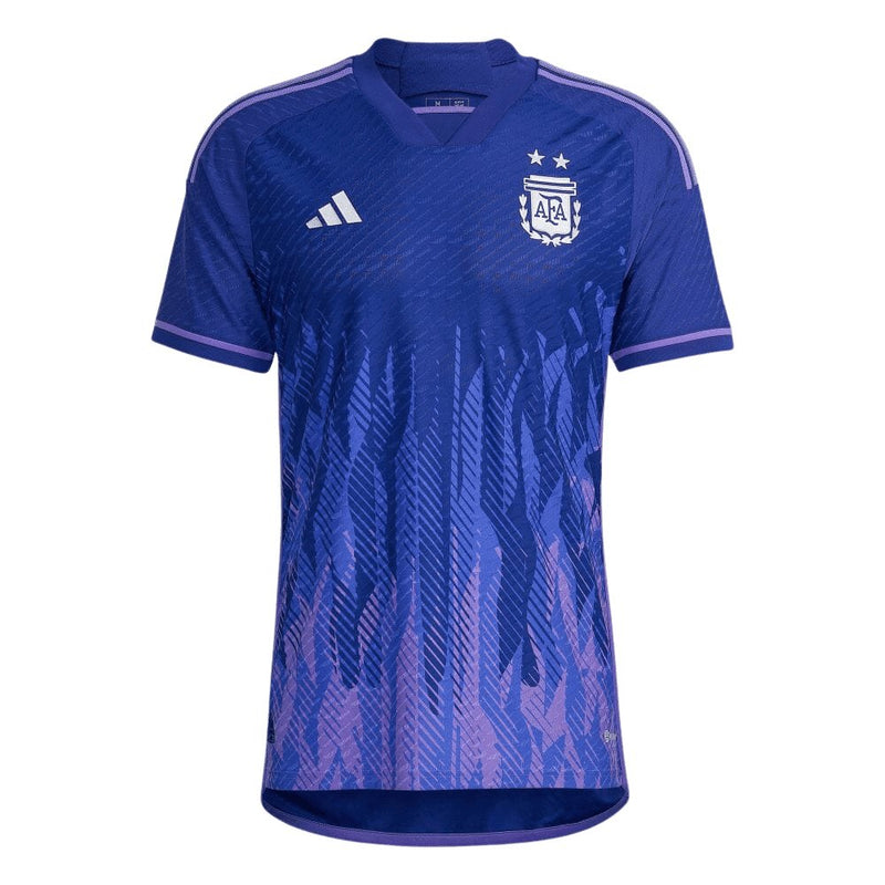 Camisa Argentina Copa do Mundo - Adidas Torcedor Masculino - Roxa