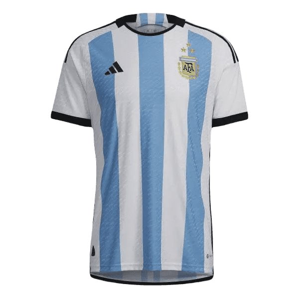 Camisa Argentina Copa Do Mundo - Adidas Torcedor Masculino - 3 Estrelas
