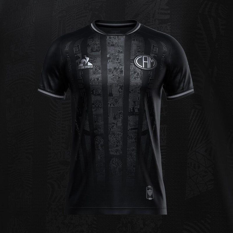 Camisa Atlético Mineiro Comemorativa Manto da Massa 22/23 - Torcedor Masculina