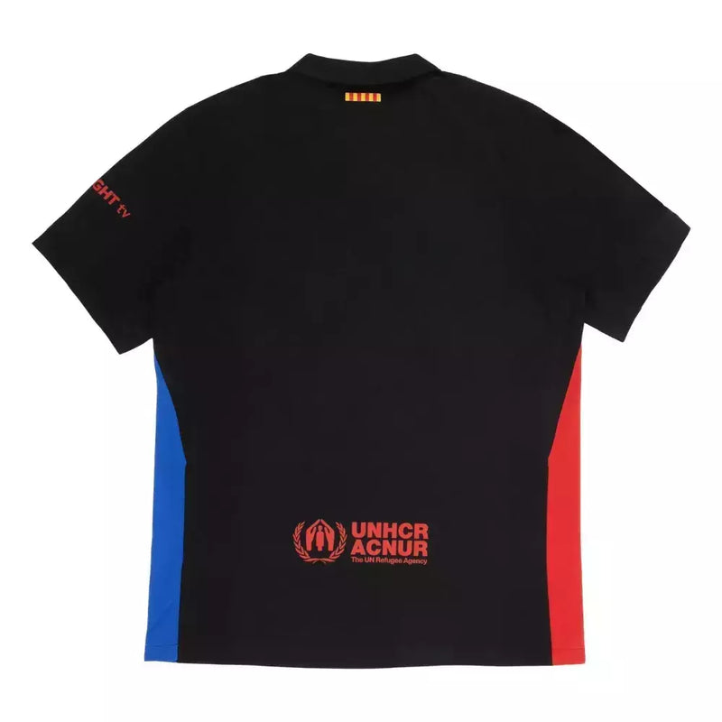 Camisa Barcelona Edição Travis Scott Preta - Away 24/25