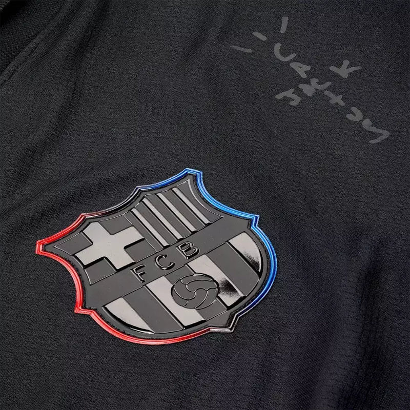 Camisa Barcelona Edição Travis Scott Preta - Away 24/25