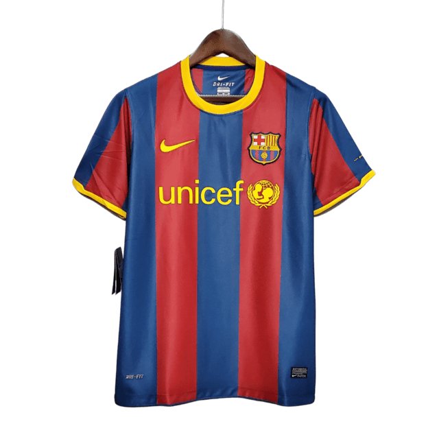 Camisa Barcelona Retrô I 10/11 - Nike Torcedor Masculina