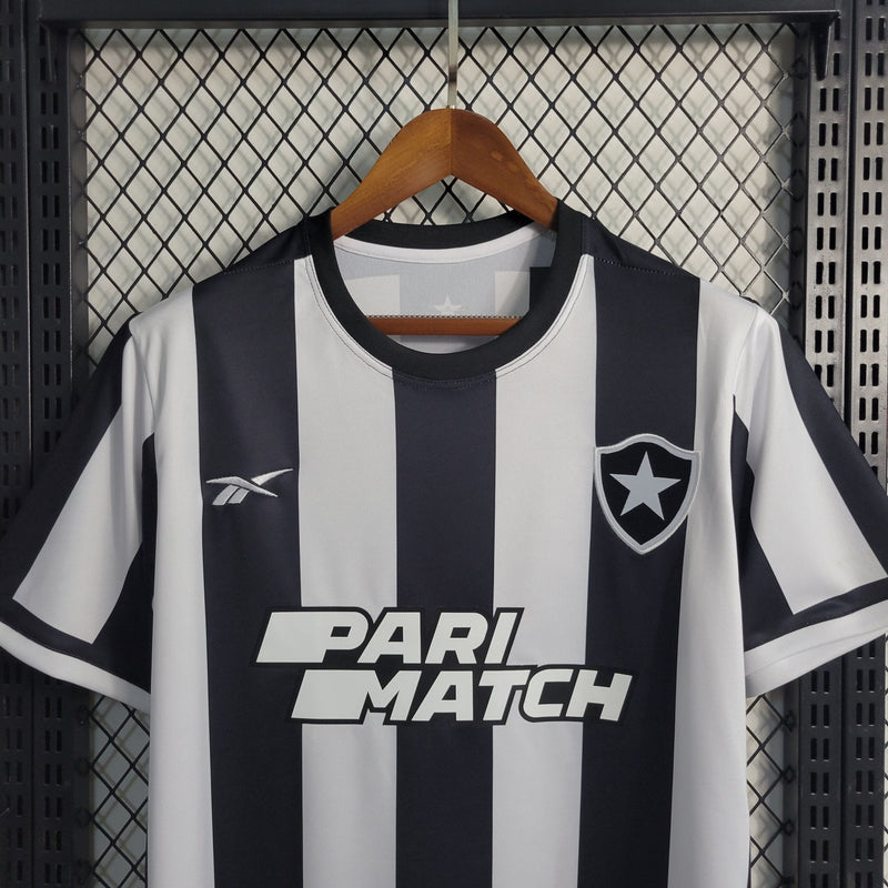 Camisa Botafogo Home 23/24 - Kappa Torcedor Masculina