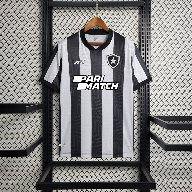 Camisa Botafogo Home 23/24 - Kappa Torcedor Masculina