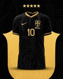Camisa Brasil Conceito Cacto 2022 - Nike Torcedor Masculino