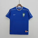 Camisa Brasil Retrô 1998 - Nike Torcedor Masculina