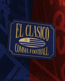 Camisa Barcelona El Pistoleiro 2025 - Edição Especial - Suarez - Vermelho e Azul