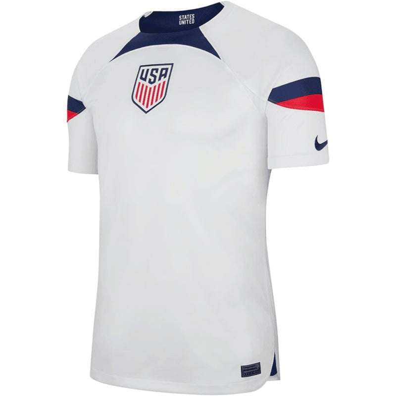 Camisa Estados Unidos I Copa Do Mundo - Nike Torcedor Masculina - Branca
