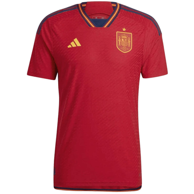 Camisa Espanha I Copa Do Mundo - Adidas Torcedor Masculino - Vermelha