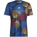 Camisa Espanha Pré jogo Copa Do Mundo  - Adidas Torcedor Pro Masculino