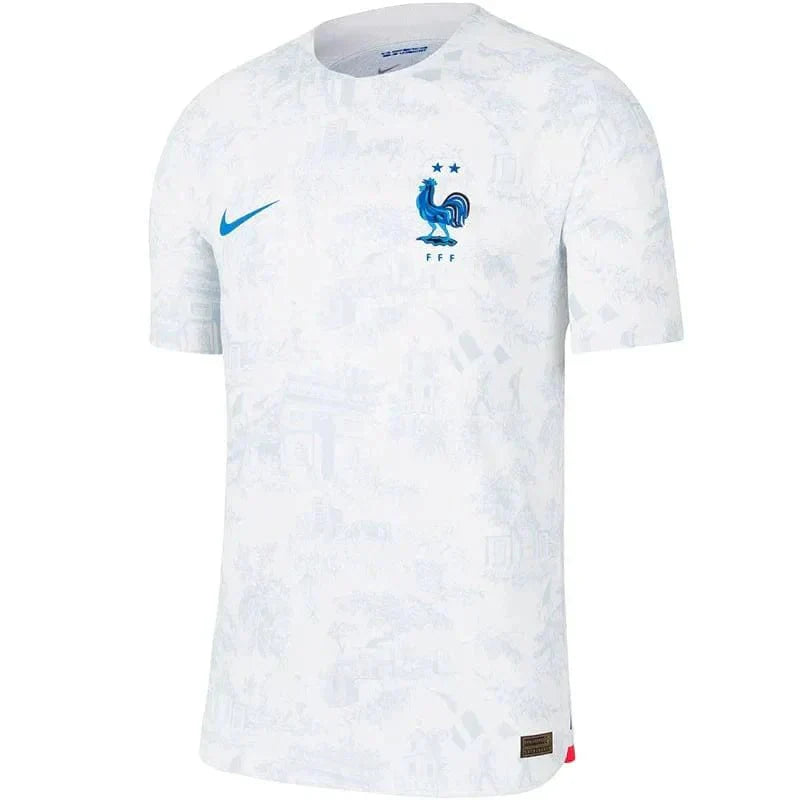 Camisa França II Copa Do Mundo - Nike Torcedor Masculino - Branca