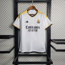CAMISA REAL MADRID HOME 23/24 ADIDAS VERSÃO TORCEDOR BRANCA