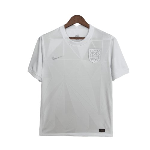 Camisa Inglaterra Branca Refletiva 22/23 - Nike Torcedor Masculina