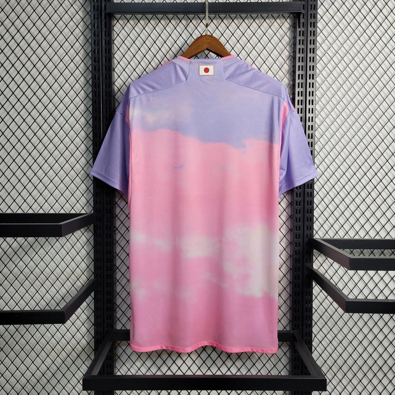 CAMISA JAPÃO 23/24 ADIDAS VERSÃO TORCEDOR ROSA