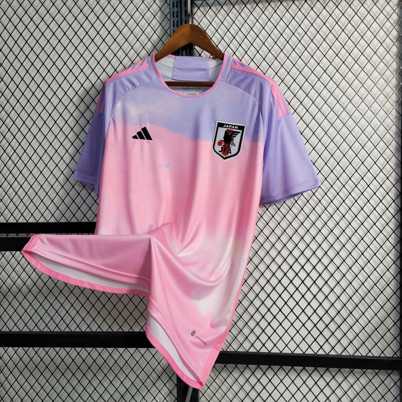 CAMISA JAPÃO 23/24 ADIDAS VERSÃO TORCEDOR ROSA