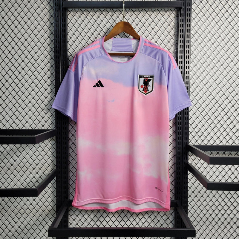 CAMISA JAPÃO 23/24 ADIDAS VERSÃO TORCEDOR ROSA