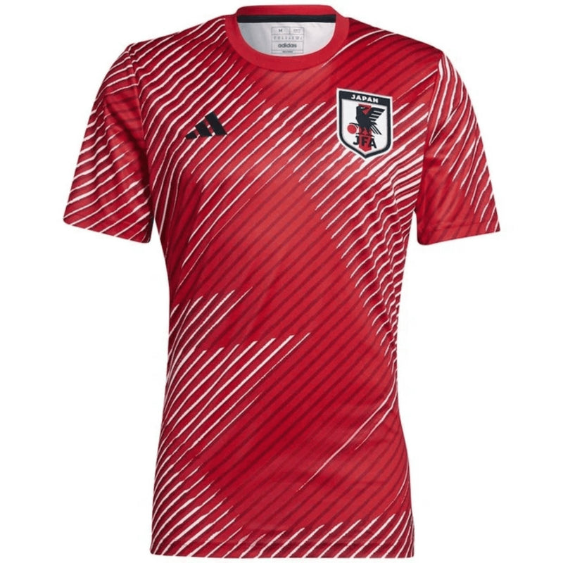 Camisa Japão Pré jogo Copa Do Mundo - Adidas Torcedor Masculino