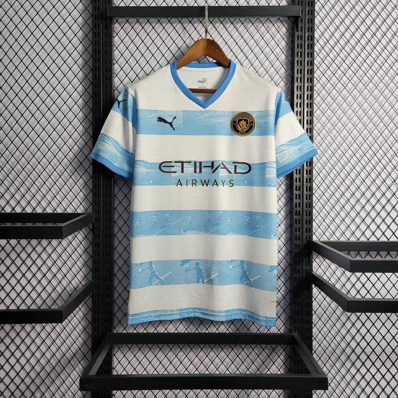 Camisa Manchester City 23/24 -Branca - Puma Torcedor Masculina