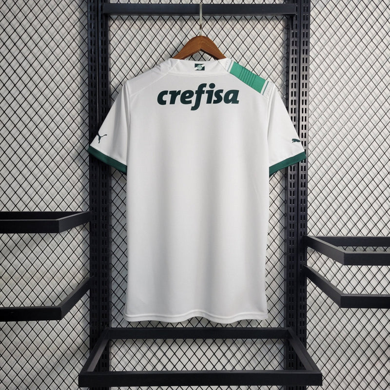 Camisa Palmeiras Away 23/24 - Puma Versão Torcedor Masculina - Branca
