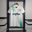 Camisa Palmeiras Away 23/24 - Puma Versão Torcedor Masculina - Branca