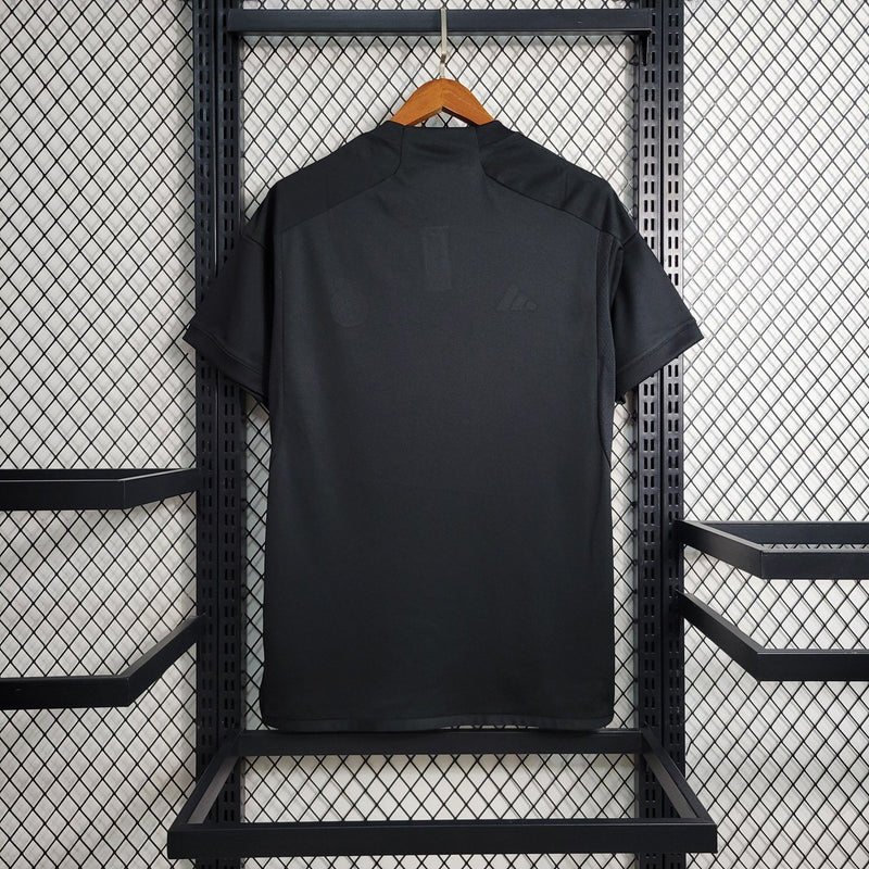 Camisa Real Madrid 23/24 Preta - Adidas - Torcedor Masculina - Lançamento