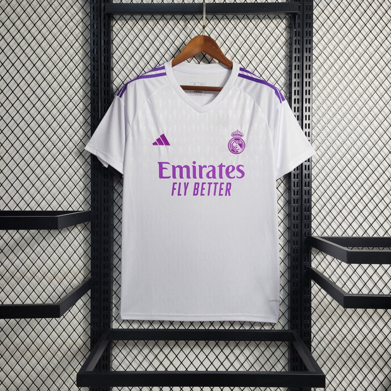 Camisa Real Madrid Goleiro 23/24 Adidas Torcedor Masculina