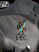 Camisa Refletiva Liverpool 19/20 New Balance Versão Torcedor Preta