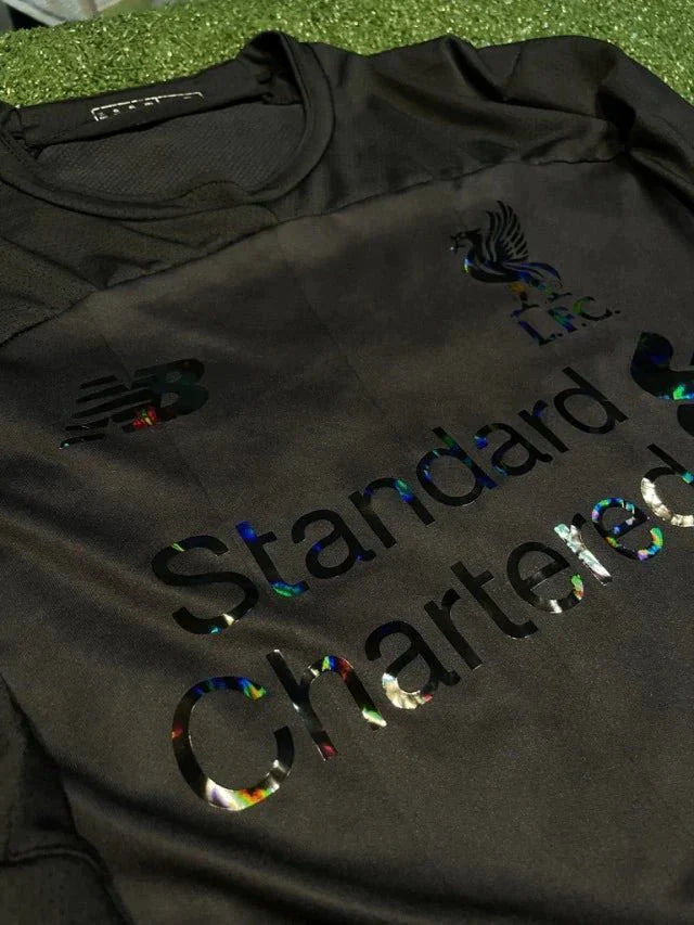 Camisa Refletiva Liverpool 19/20 New Balance Versão Torcedor Preta