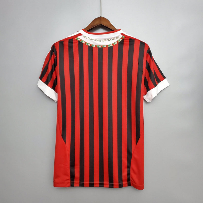 Camisa Retrô AC Milan 2011/12 Home