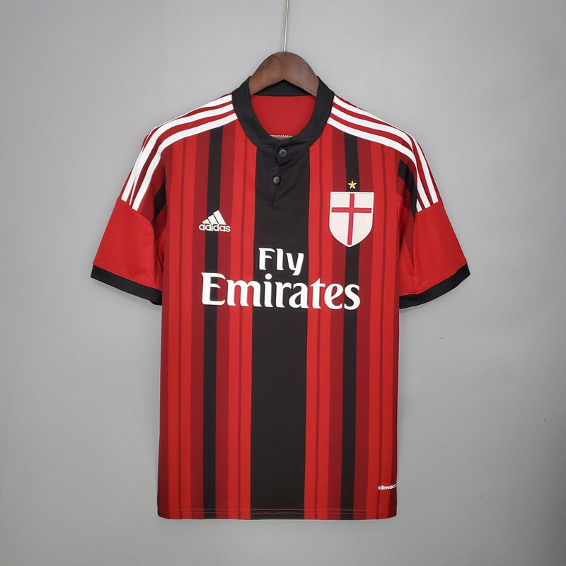 Camisa Retrô AC Milan 2014/15 Home