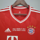 Camisa Retrô Bayern de Munique 2013/14 Home Champions League Edition