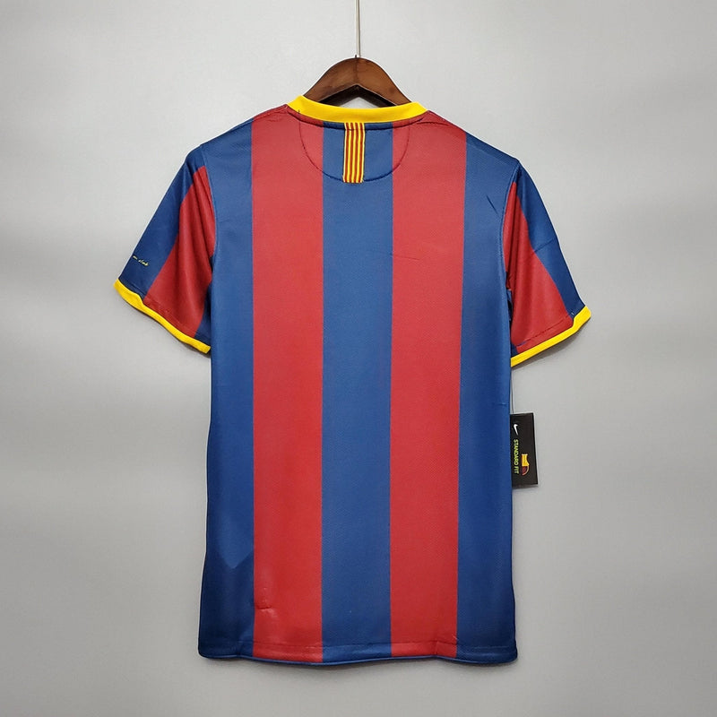Camisa Retrô FC Barcelona 2010/11 Home