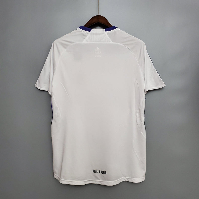 Camisa Retrô Real Madrid 2007/08 Home