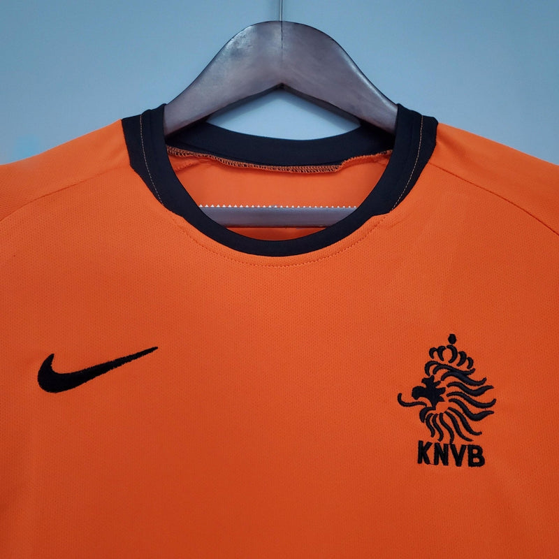 Camisa Retrô Seleção Holanda 2002/02 Home