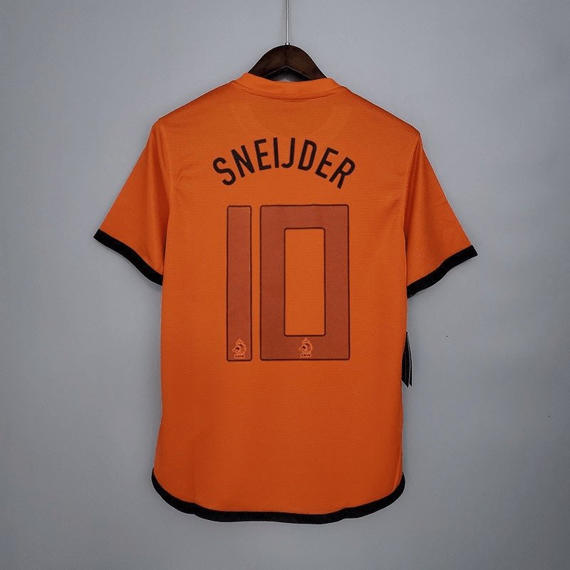Camisa Retrô Seleção Holanda 2012/12 Home