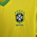 Camisa Seleção Brasil 2025/26 Jordan Torcedor Masculino - Amarela - Lançamento