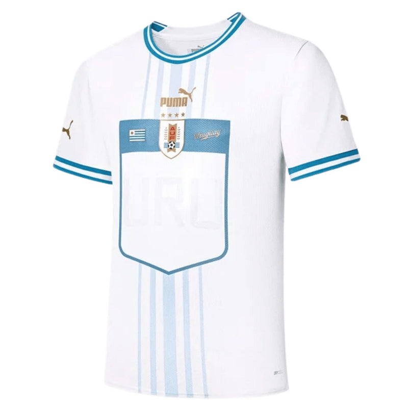 Camisa Uruguai Home Copa do Mundo 2022 - Torcedor Puma Masculino