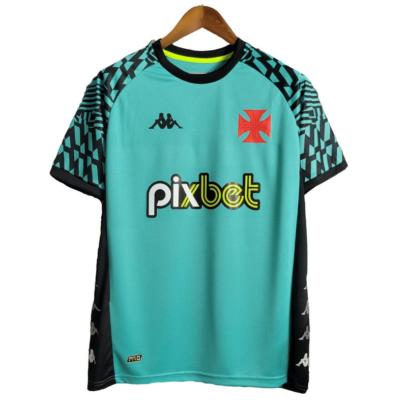 Camisa Vasco Treino 2023/24 - Torcedor Pro Kappa Masculino