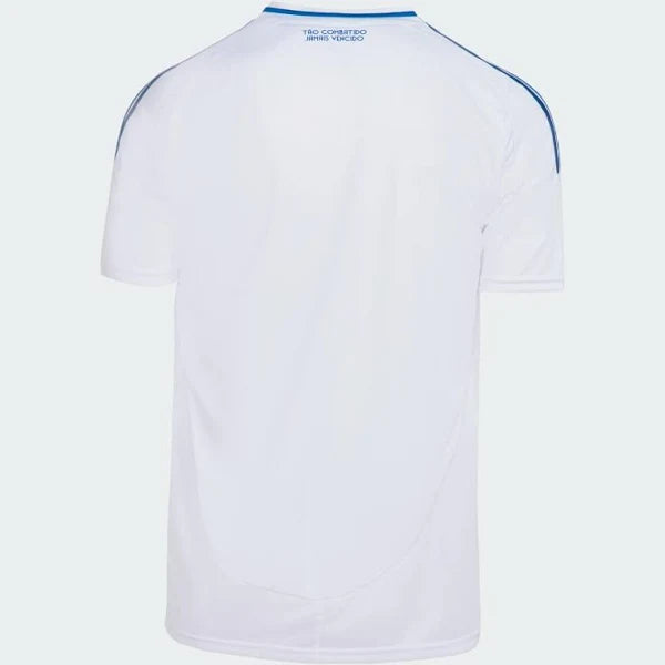 Camisa Cruzeiro Away 2025/2026 - Adidas Torcedor Masculina - Lançamento - Branca