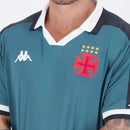Camisa do Vasco da Gama Goleiro 24/25 s/n Torcedor Masculino - Azul Petróleo