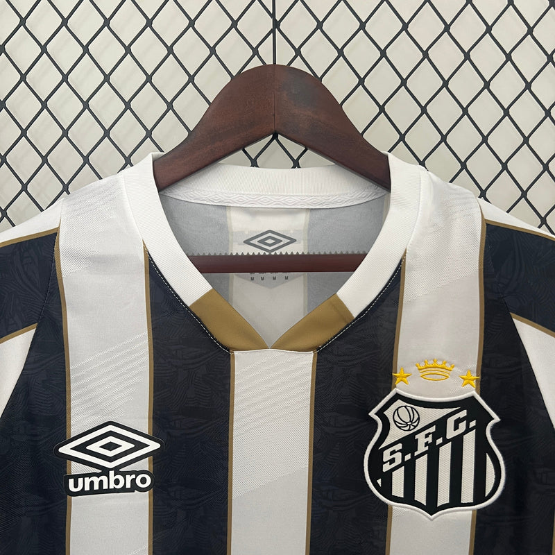 Camisa Santos Home 24/25 - NEYMAR JR - 10 - Frete Grátis